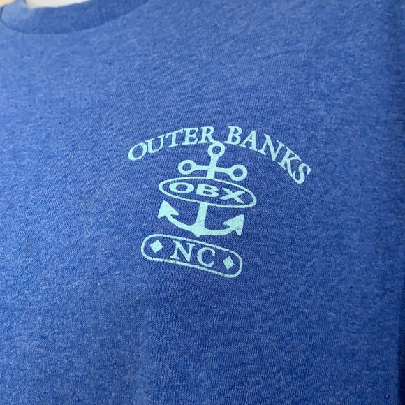 Delta Outer Banks OBX Seahorse T-Shirt  Size M - Picture 4 of 7